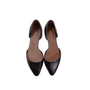 J.Jill Women’s Shoes Bronce Pewter Metallic Ballet Flats Size 8